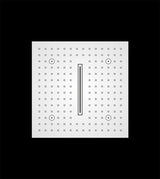 SS CEILNG SHWR 3FUN(RAIN+MIST+W.FA)W/KIT - AQUANT -  ( CHROME -  - 320x320 mm - 12.8inchX12.8inch )