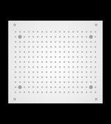 CEILING SHWR 2 FUNC( RAIN&MIST )W/KIT - AQUANT - ( CHROME - - 530x430 mm - 21.2inchX17.2inch )