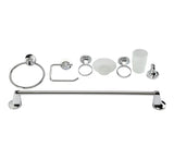 ACCESSORIES COMBO SET - HINDWARE FAUCETS -  ( POLISHED CHROME - SHOWERS ACCESSORIES & ADDONS - 0x0 mm - 0inchX0inch )