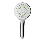 3 FLOW HANDSHOWER & 1.5 M CP FLEX.TUBE WITH HOOK - HINDWARE FAUCETS -  ( POLISHED CHROME - URBAN SHOWERS - 0x0 mm - 0inchx0inch )