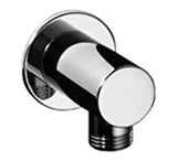 WALL UNION WITH WALL FLANGE - HINDWARE FAUCETS -  ( POLISHED CHROME - ADDONS - 0x0 mm - 0inchx0inch )