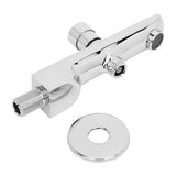 BATH TUB SPOUT WITH TIP-TON - HINDWARE FAUCETS -  ( POLISHED CHROME - FLUID-URBAN - 0x15 mm - 0inchX0.6inch )