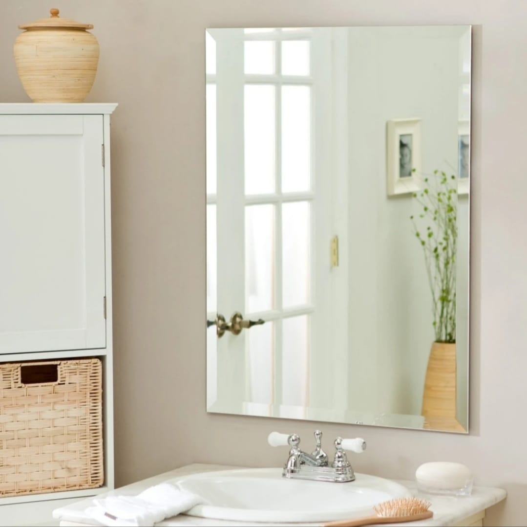 SINGLE BEVELLING MIRROR - BETTER LIVING -  (  - REFLEX - 760x600 mm - 30inchX24inch )