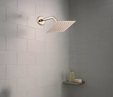 ULTRA THIN SH 100 MM WT 225 MM ARM-SQUARE - HINDWARE FAUCETS -  ( POLISHED CHROME - GEOMETRIC SHOWERS - 100x100 mm - 3.9inchX3.9inch )