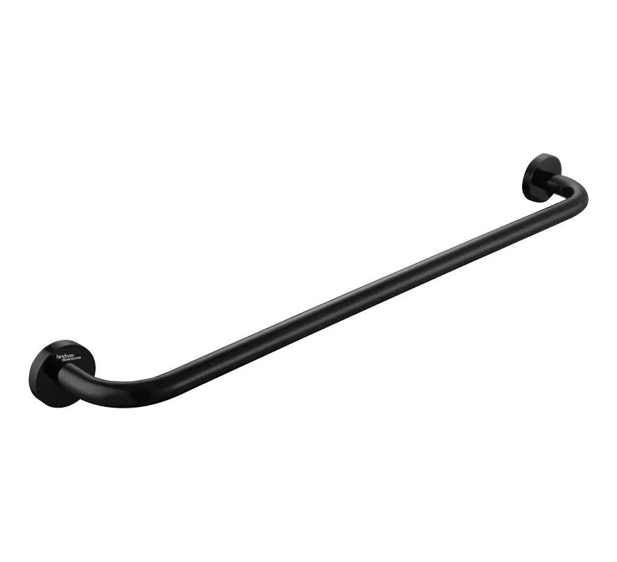 TOWEL BAR - HINDWARE FAUCETS -  ( BLACK - ACCESSORIES-HUES - 0x600 mm - 0inchX24inch )