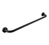 TOWEL BAR - HINDWARE FAUCETS -  ( BLACK - ACCESSORIES-HUES - 0x600 mm - 0inchX24inch )