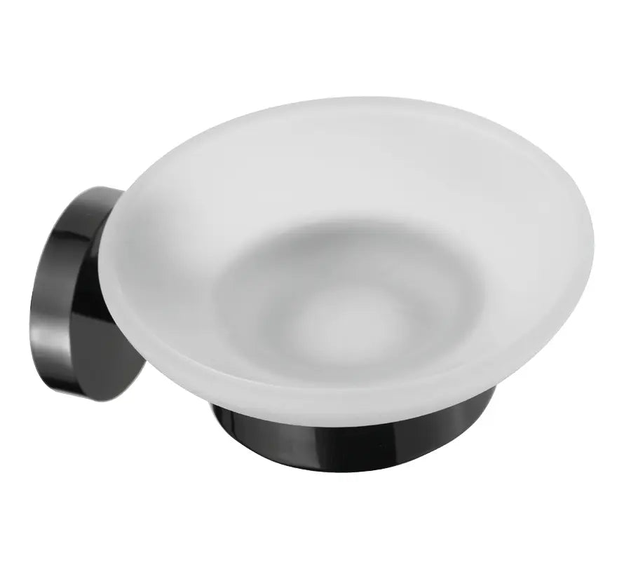 SOAP DISH - HINDWARE FAUCETS -  ( BLACK - ACCESSORIES-HUES - 0x0 mm - 0inchx0inch )