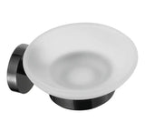 SOAP DISH - HINDWARE FAUCETS -  ( BLACK - ACCESSORIES-HUES - 0x0 mm - 0inchx0inch )