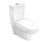 E.W.C VENICE ONE-PIECE S-TRAP 300MM - HINDWARE -  ( STAR WHITE - ITALIAN - 0x0 mm - 0inchX0inch )