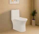 RIMLESS EWC 1 PC FABIO (S-300)- HINDWARE -  ( STAR WHITE -  - 0x0 mm - 0inchX0inch )