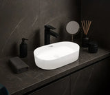 WASH BASIN TABLE TOP LINEAR - HINDWARE -  ( MATTE PINE - ITALIAN - 710x420 mm - 28.4inchX16.8inch )