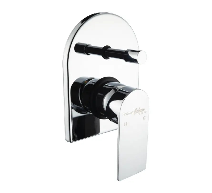 UPPER PARTS SINGLE LEVER DIVERTER-F8590 - HINDWARE FAUCETS -  ( POLISHED CHROME -  - 0x15 mm - 0inchX0.5inch )