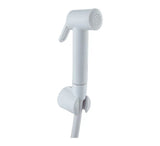 HF ABS WITH 1M PVC TUBE & WALL HOOK - HINDWARE FAUCETS -  ( STAR WHITE -  - 545x345 mm - 21.8inchX13.8inch )