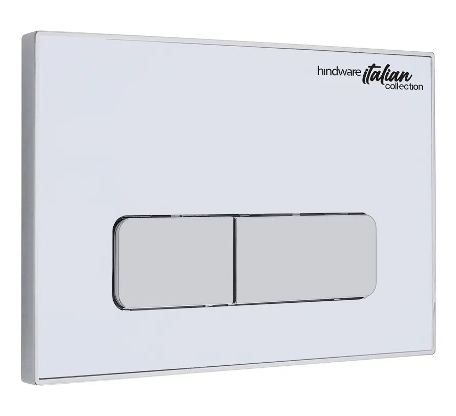 PULSE FLUSH PLATE - HINDWARE FAUCETS -  ( WHITE - NEXUS - 0x0 mm - 0inchx0inch )