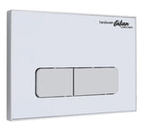 PULSE FLUSH PLATE - HINDWARE FAUCETS -  ( WHITE - NEXUS - 0x0 mm - 0inchx0inch )