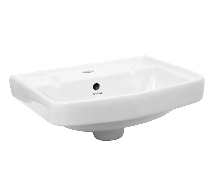 CEILO WALL HUNG WASH BASIN - HINDWARE - ( WHITE - CEILO - 0x0 mm - 0in ...
