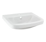 WASH BASIN PURE - HINDWARE -  ( STAR WHITE - PURE - 480x360 mm - 19.2inchX14.4inch )