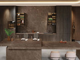 COPPER ROOTS POSH MATT - SIMPOLO-TILES- (  - KITCHDECK MATT - 2600x790x15 mm - 104inchX31.5inchX0.6inch )