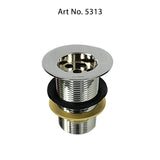 WASTE COUPLING F/T OCULAR - VIKING -  ( CHR -  - 75x32 mm - 3inchX1.28inch )