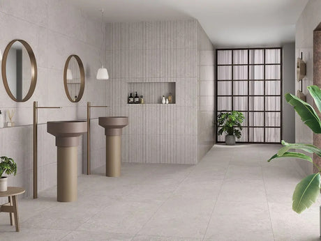 SANDO COCOA GLOSSY - SIMPOLO-TILES- (  - IMPATTO GLOSSY - 1198x598 mm - 48inchX24inch )