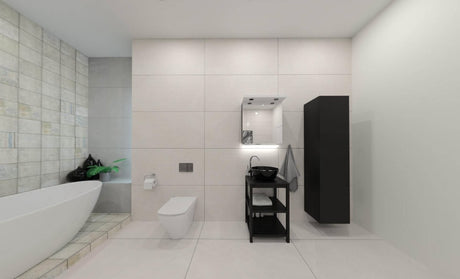 DACITE PEARL MATT STRONG-X - SIMPOLO-TILES- (  - IMPATTO MATT - 1198x598 mm - 48inchX24inch )