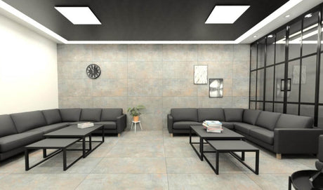 IRON NAVY MATT STRONG-X - SIMPOLO-TILES- (  - IMPATTO MATT - 1198x598 mm - 48inchX24inch )