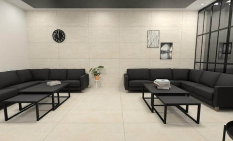 IRON CREAM MATT STRONG-X - SIMPOLO-TILES- (  - IMPATTO MATT - 1198x598 mm - 48inchX24inch )