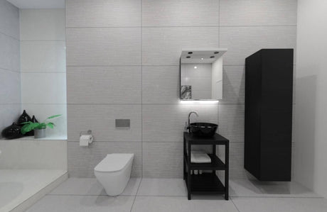 GROOVE FOSSIL DOVE MATT TEXTURE - SIMPOLO-TILES- (  - IMPATTO MATT - 1198x598 mm - 48inchX24inch )