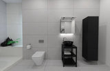 GROOVE FOSSIL GREY MATT TEXTURE - SIMPOLO-TILES- (  - IMPATTO MATT - 1198x598 mm - 48inchX24inch )