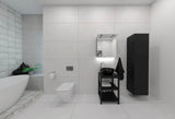 HORIZON DACITE SILVER MATT TEXTURE - SIMPOLO-TILES- (  - IMPATTO MATT - 1198x598 mm - 48inchX24inch )