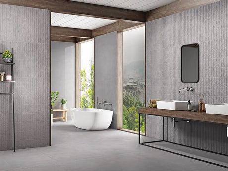 FORT CEMENTI DOVE MATT TEXTURE - SIMPOLO-TILES- (  - IMPATTO MATT - 1198x598 mm - 48inchX24inch )