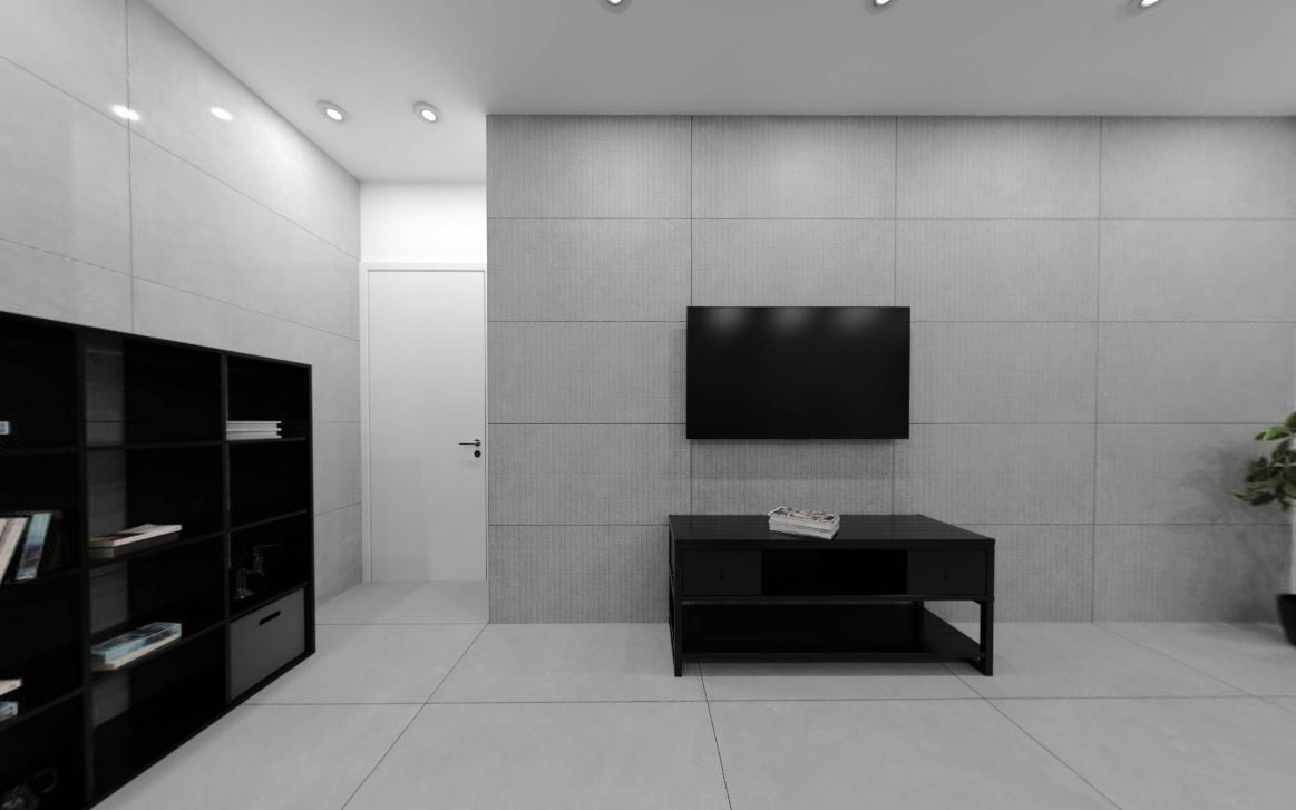 FORT CEMENTI DOVE MATT TEXTURE - SIMPOLO-TILES- (  - IMPATTO MATT - 1198x598 mm - 48inchX24inch )