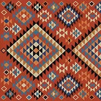ETHNIC TERRA BASE MATT - SIMPOLO-TILES- (  - TINY TILE MATT - 198x198 mm - 7.8inchX7.8inch )