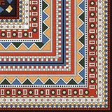 ETHNIC TERRA CORNER MATT - SIMPOLO-TILES- (  - TINY TILE MATT - 198x198 mm - 7.8inchX7.8inch )