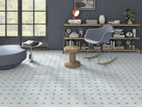 COROLLA GREY MATT - SIMPOLO-TILES- (  - TINY TILE MATT - 198x198 mm - 7.8inchX7.8inch )