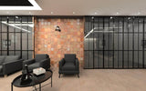 TRIVIA RUST  MATT  - SIMPOLO-TILES- (  - TINY TILE MATT - 198x198 mm - 7.8inchX7.8inch )