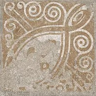 ANTIQUE FUSE  MATT - SIMPOLO-TILES- (  - TINY TILE MATT - 198x198 mm - 7.8inchX7.8inch )