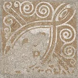 ANTIQUE FUSE  MATT - SIMPOLO-TILES- (  - TINY TILE MATT - 198x198 mm - 7.8inchX7.8inch )