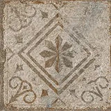 ANTIQUE FUSE  MATT - SIMPOLO-TILES- (  - TINY TILE MATT - 198x198 mm - 7.8inchX7.8inch )