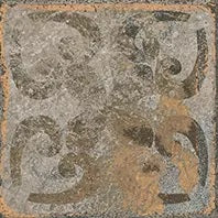 ANTIQUE FUSE  MATT - SIMPOLO-TILES- (  - TINY TILE MATT - 198x198 mm - 7.8inchX7.8inch )