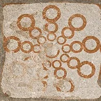 ANTIQUE FUSE  MATT - SIMPOLO-TILES- (  - TINY TILE MATT - 198x198 mm - 7.8inchX7.8inch )