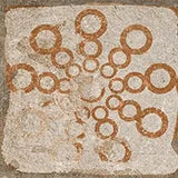 ANTIQUE FUSE  MATT - SIMPOLO-TILES- (  - TINY TILE MATT - 198x198 mm - 7.8inchX7.8inch )