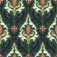 DAMASK LEGASY BASE 1 MATT  - SIMPOLO-TILES- (  - TINY TILE MATT - 198x198 mm - 7.8inchX7.8inch )