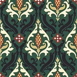 DAMASK LEGASY BASE 1 MATT  - SIMPOLO-TILES- (  - TINY TILE MATT - 198x198 mm - 7.8inchX7.8inch )