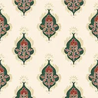 DAMASK LEGASY BASE 2 MATT - SIMPOLO-TILES- (  - TINY TILE MATT - 198x198 mm - 7.8inchX7.8inch )
