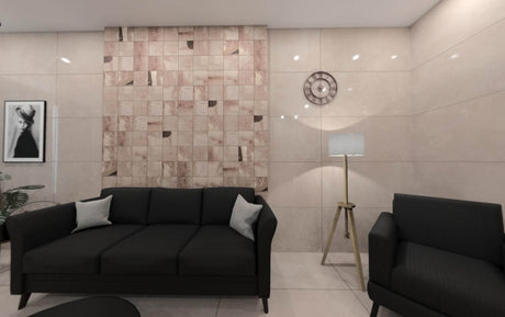 ARTI BEIGE MATT - SIMPOLO-TILES- (  - TINY TILE MATT - 198x198 mm - 7.8inchX7.8inch )
