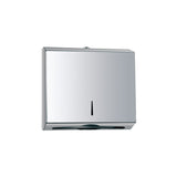 DISPENSER FOR PAPER TOWEL - VIKING -  ( POLISHED - SS 304 - 283x101 mm - 11.3inchx4inch )