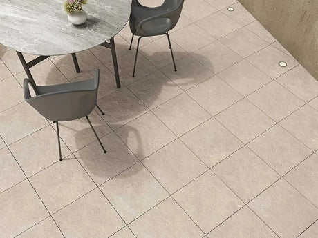 CONCRETO BARLEY MATT - SIMPOLO-TILES -  (  - ROCK DECK MATT - 400x400x12 mm - 16inchX16inchX0.5inch )
