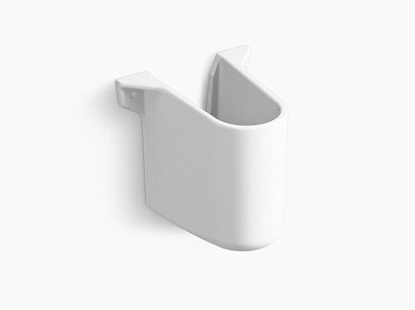 BRIVE+-HALF PEDESTAL FOR K-5583IN-1WH-0 - KOHLER POPULAR -  ( WHITE - POPULAR - 0x0 mm - 0inchx0inch )