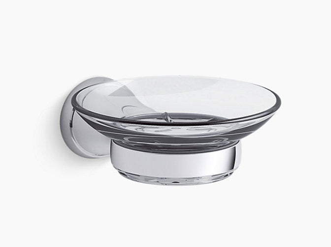 SOAP DISH - KOHLER POPULAR -  ( POLISHED CHROME - POPULAR - 0x0 mm - 0inchx0inch )